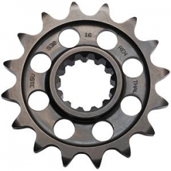Renthal, přední řetězové kolečko, Ultralight GROOVED 2134 13 Honda CR 250, CRF 450 `02-15, CR500 `92-01 (34213)